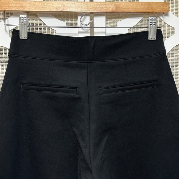SPANX Straight Leg Ponte Pull On Pants Womens PS Black Knit Travel 20254Q NEW - Picture 6 of 14
